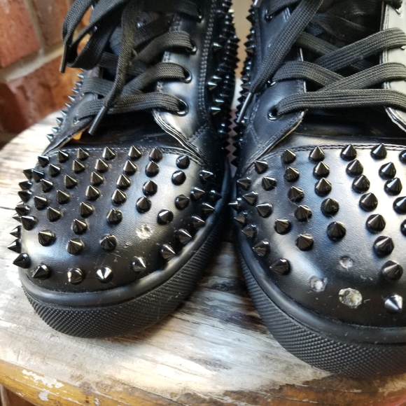 MEN ANKLE SPIKE NOOTS BY LOUIS VUITTON - Picture 2 of 7